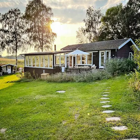 Hébergement de vacances Spaciousness And Panoramic View At Tisvildeleje Vejby