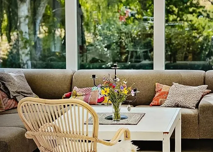 Hébergement de vacances Spaciousness And Panoramic View At Tisvildeleje Vejby